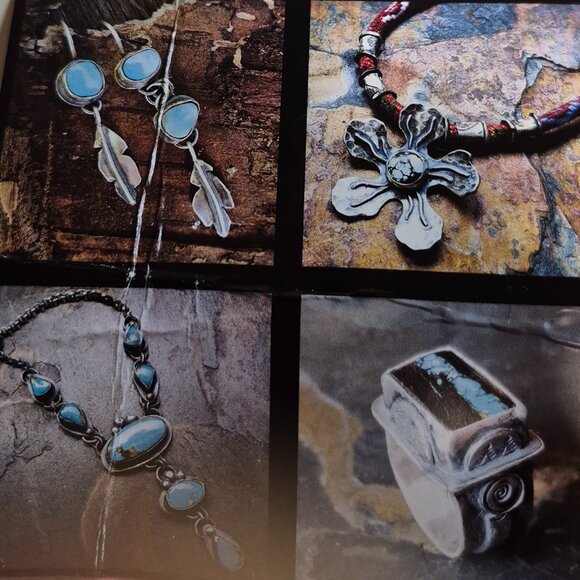 Amanda Brittin Leather cord and SS Necklace.  17 Inches. - Picture 7 of 9